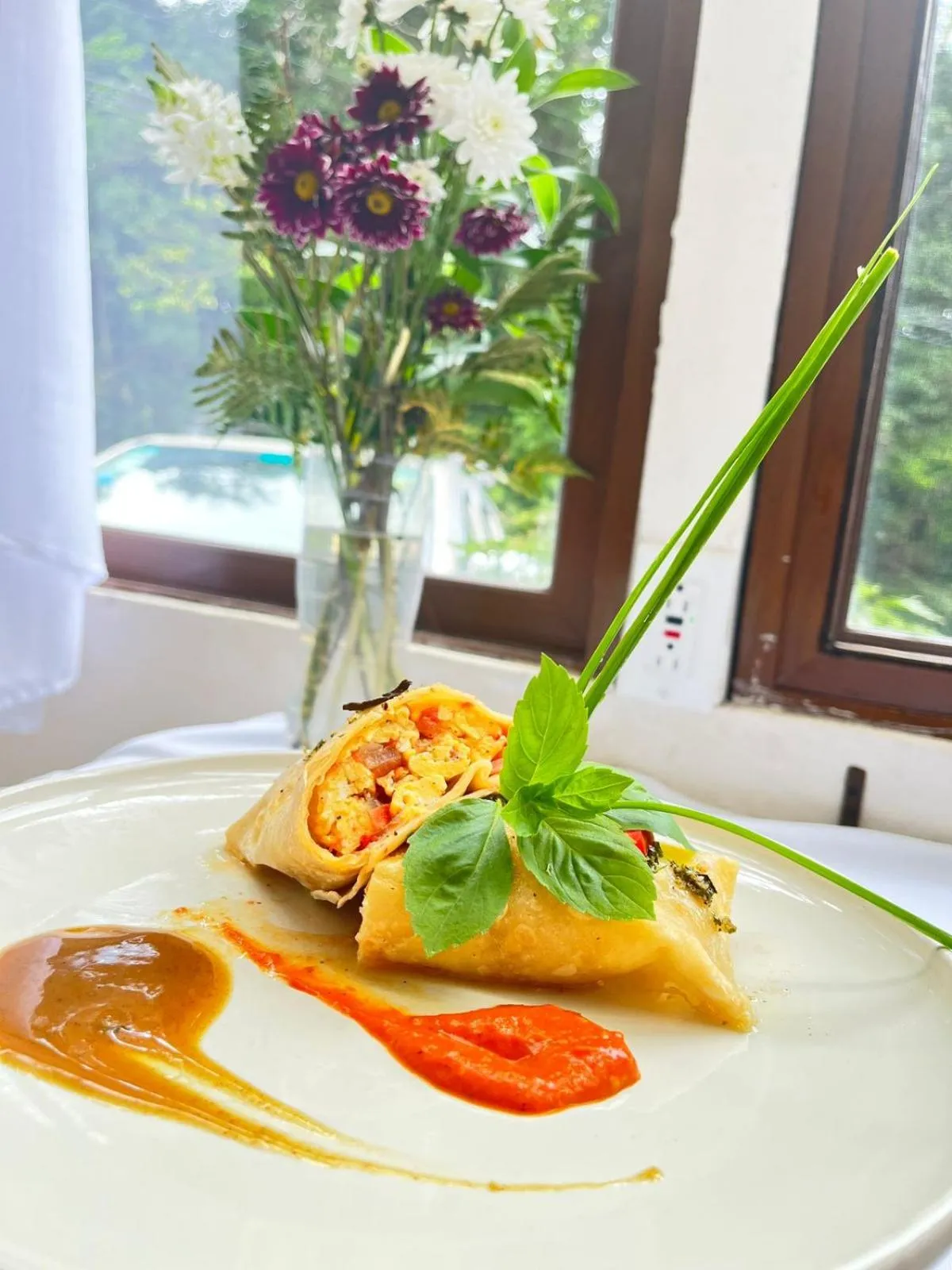 Breakfast in Freddy`s Place B&B