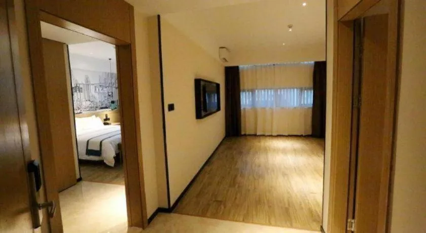 Bed in City Comfort Inn Shaoguan High-speed Railway Station Guanshaoyuan