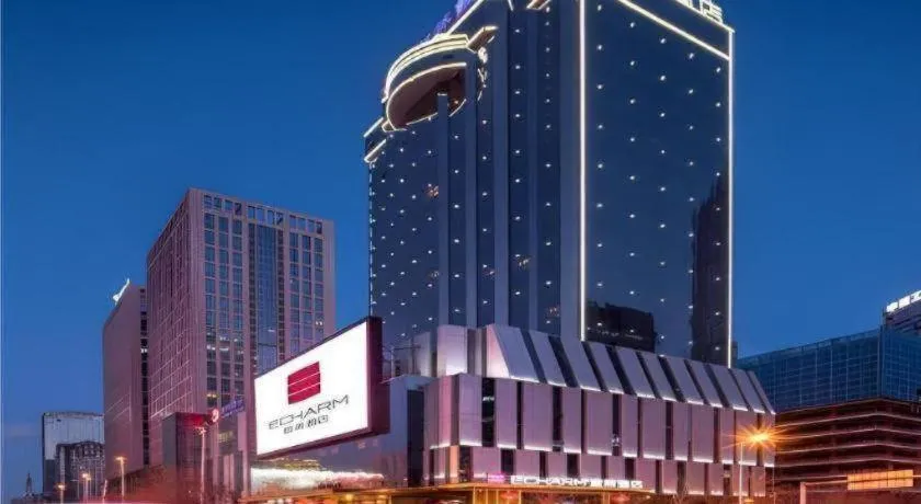 Echarm Hotel Shenyang Zhongjie North Station Metro Station