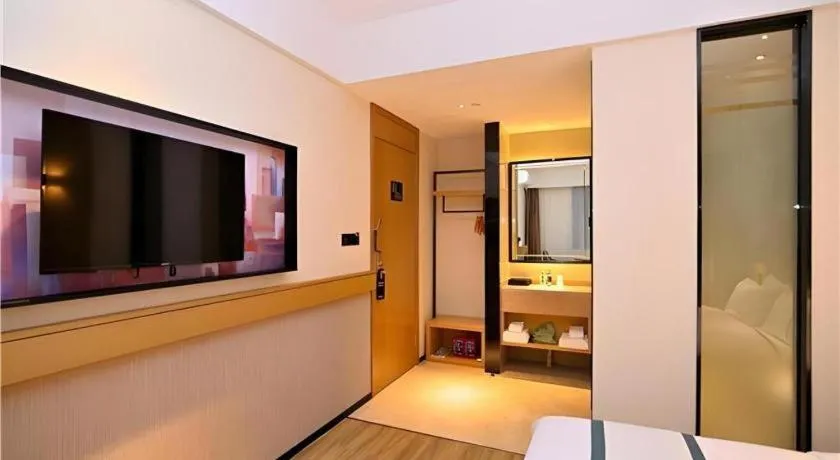 Bed in City Comfort Inn Kunming High-speed Railway South Station 7th Street Area