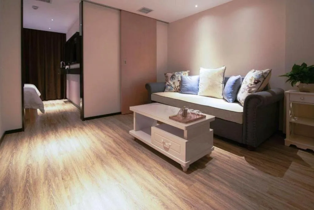 Bed in City Comfort Inn Changsha Outlets Datuo Metro Station