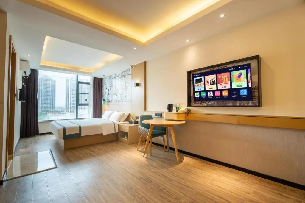 City Comfort Inn Yulin Yudong