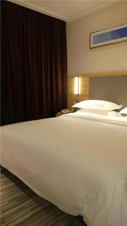 Bed in City Comfort Inn Hengyang Jiefang Avenue Business Walking Street