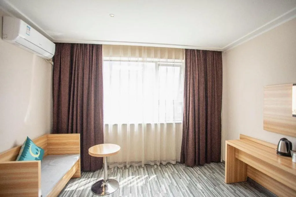 Bed in City Comfort Inn Hengyang Jiefang Avenue Business Walking Street