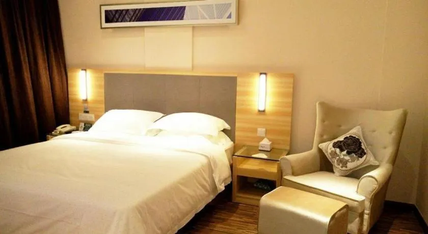 Bed in City Comfort Inn Hengyang Jiefang Avenue Business Walking Street