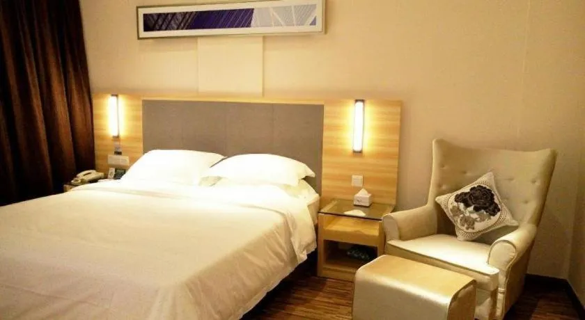 Bed in City Comfort Inn Hengyang Jiefang Avenue Business Walking Street
