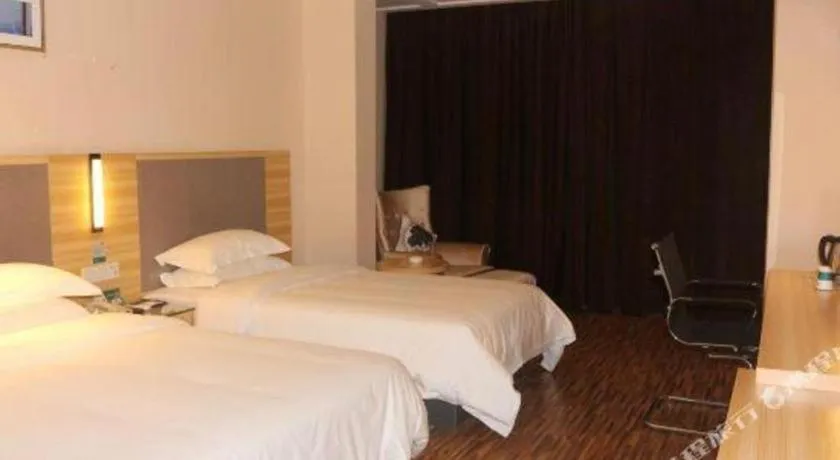 Bed in City Comfort Inn Hengyang Jiefang Avenue Business Walking Street