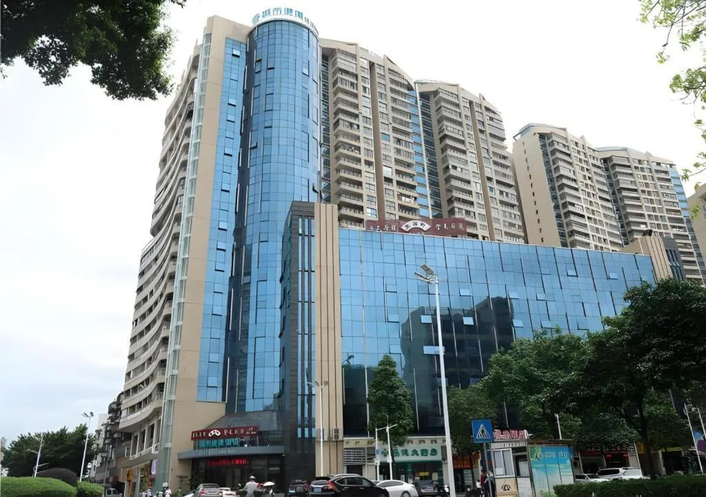 City Comfort Inn Qingyuan City Plaza Hefu Dongcheng