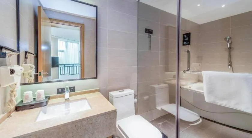 City Comfort Inn Qingyuan City Plaza Hefu Dongcheng