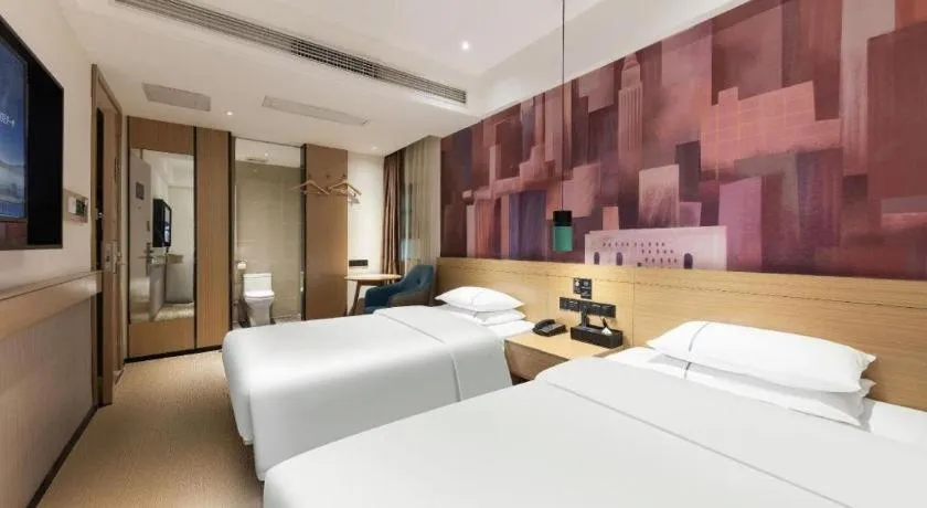 Bed in City Comfort Inn Xianning Yinquan Avenue