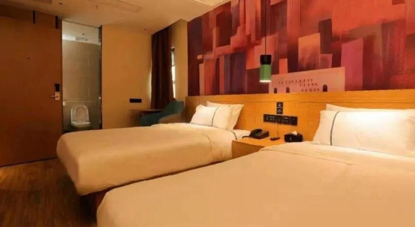 Bed in City Comfort Inn Xianning Yinquan Avenue