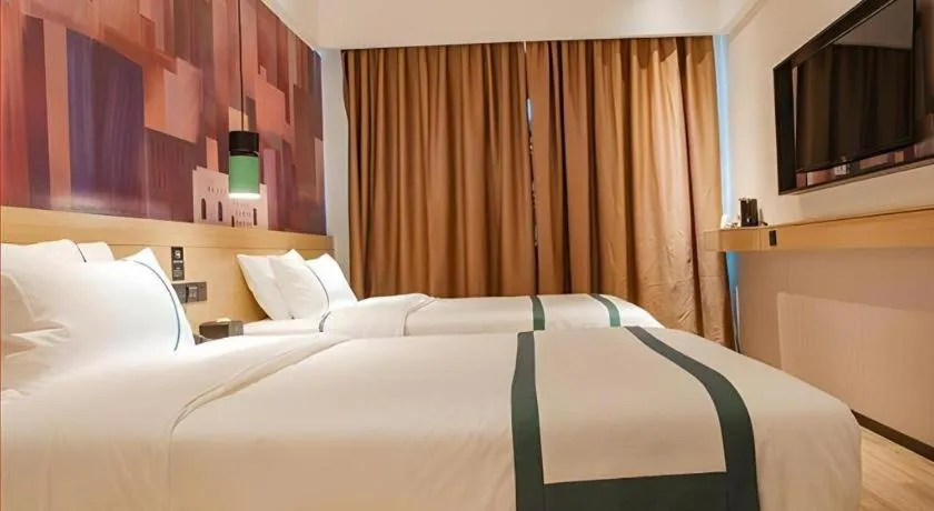 Bed in City Comfort Inn Xianning Yinquan Avenue