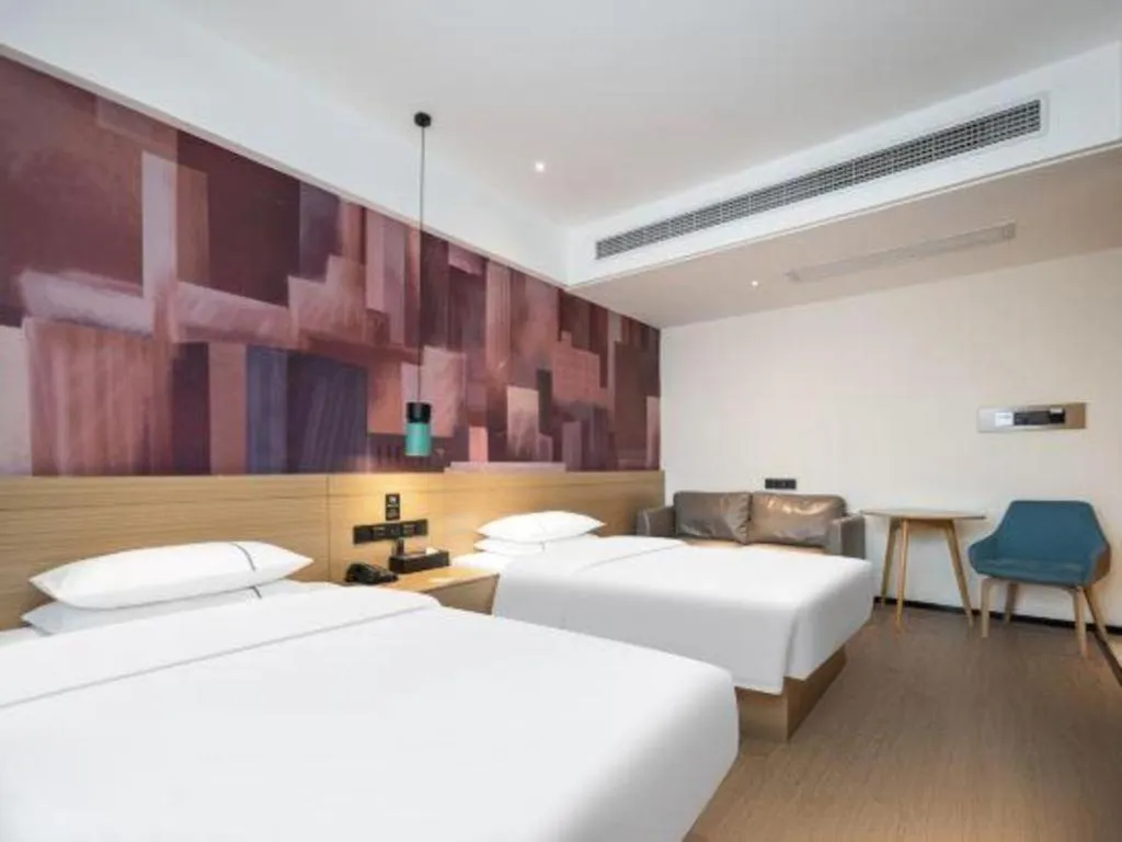 Bed in City Comfort Inn Xianning Yinquan Avenue