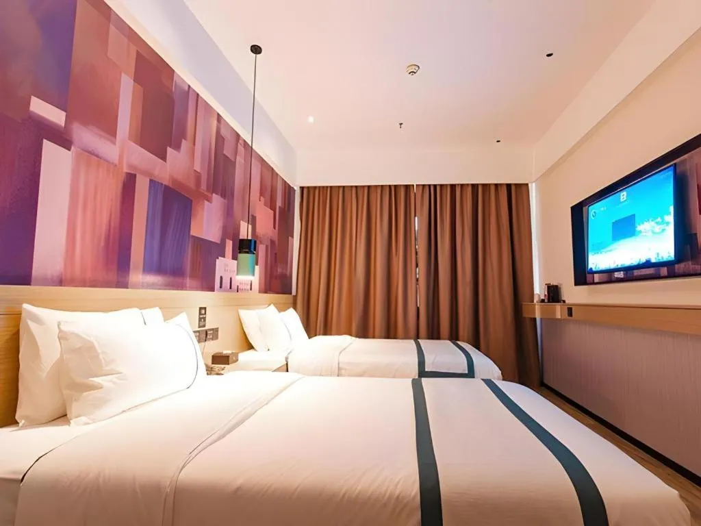 Bed in City Comfort Inn Xianning Yinquan Avenue