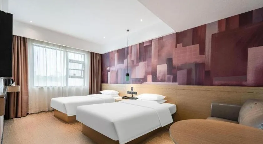 Bed in City Comfort Inn Xianning Yinquan Avenue