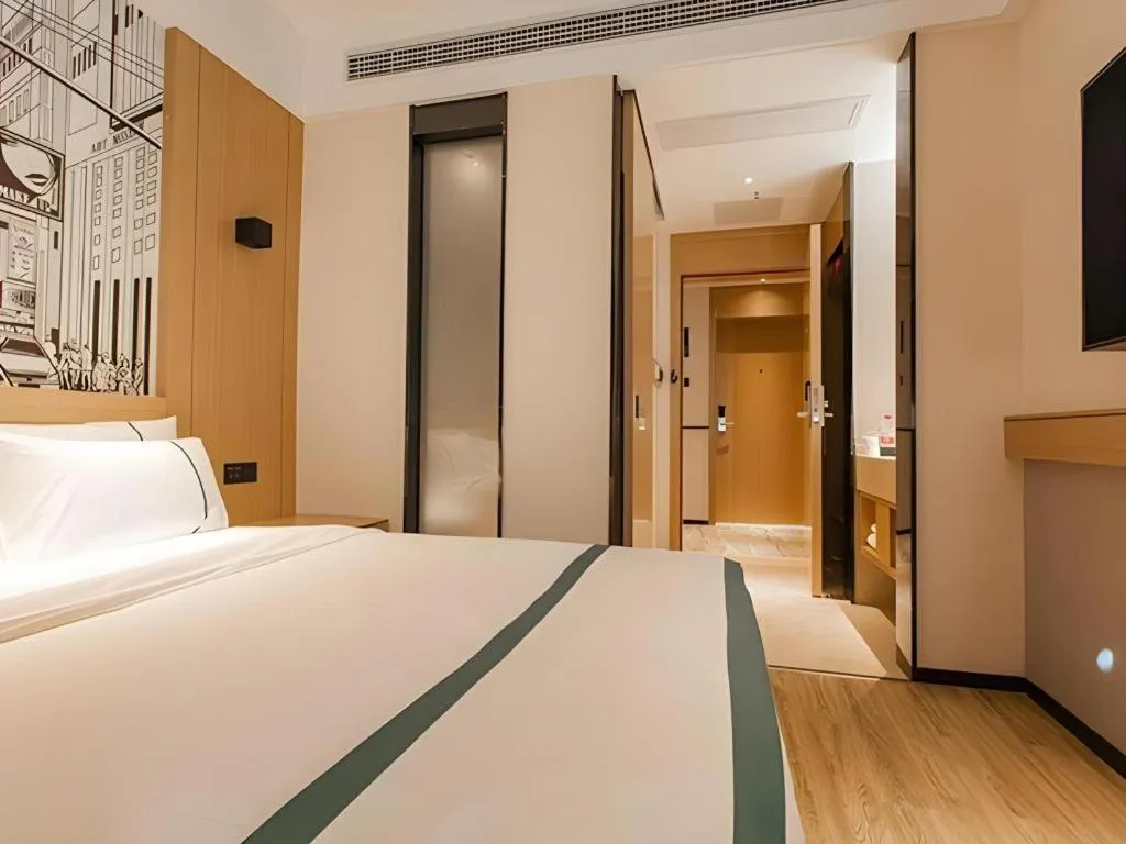 Bed in City Comfort Inn Xianning Yinquan Avenue