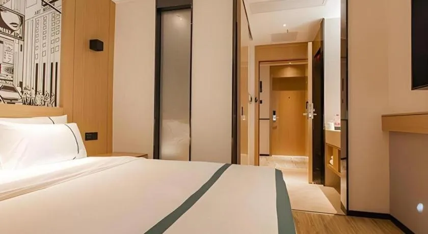 Bed in City Comfort Inn Xianning Yinquan Avenue