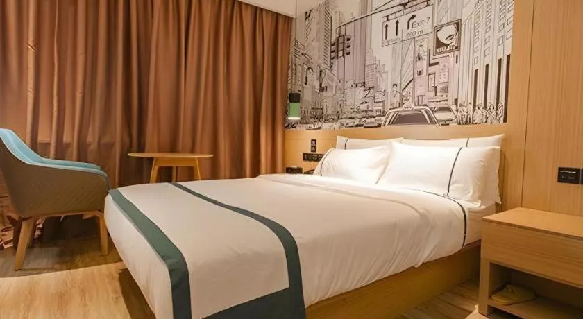 Bed in City Comfort Inn Xianning Yinquan Avenue