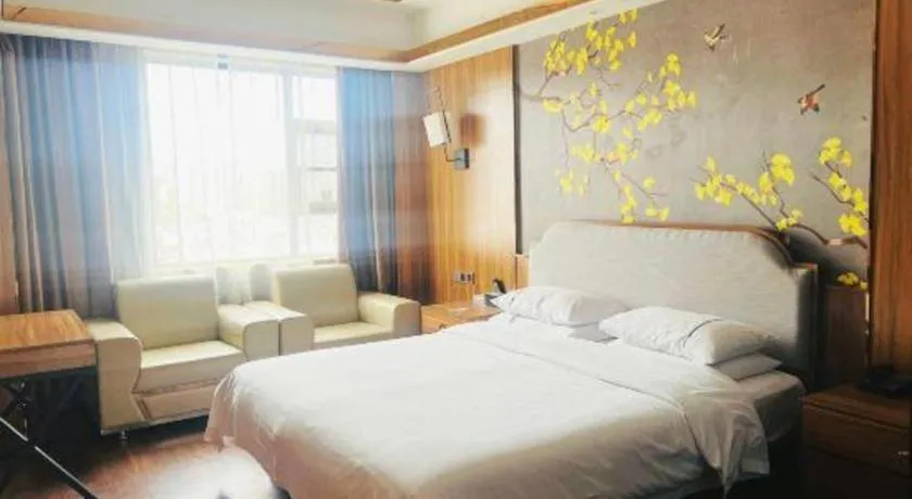Bed in City Comfort Inn Xianning Yinquan Avenue
