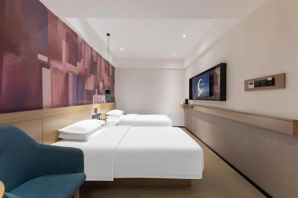 Bed in City Comfort Inn Xianning Yinquan Avenue