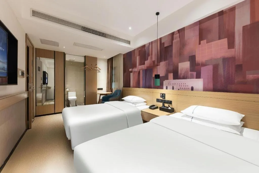 Bed in City Comfort Inn Xianning Yinquan Avenue