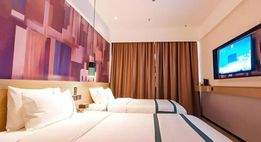 Bed in City Comfort Inn Xianning Yinquan Avenue