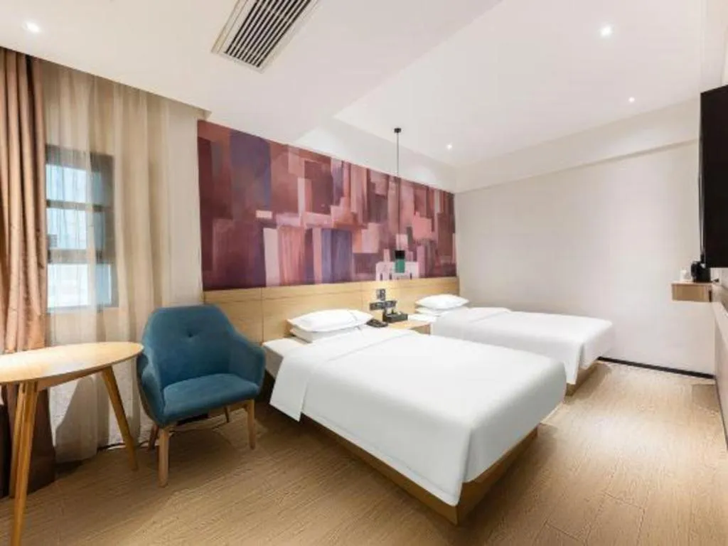 Bed in City Comfort Inn Xianning Yinquan Avenue