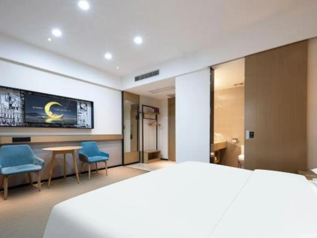 Bed in City Comfort Inn Xianning Yinquan Avenue
