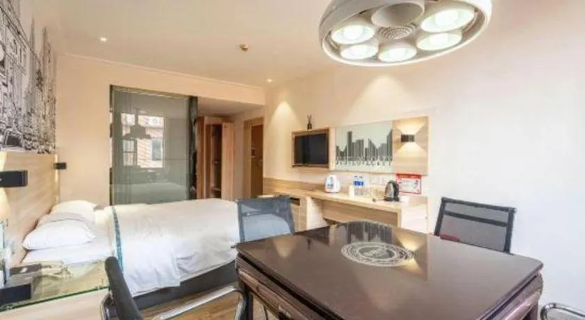 Bed in City Comfort Inn Changsha Wanjiali Mawangdui Metro Station