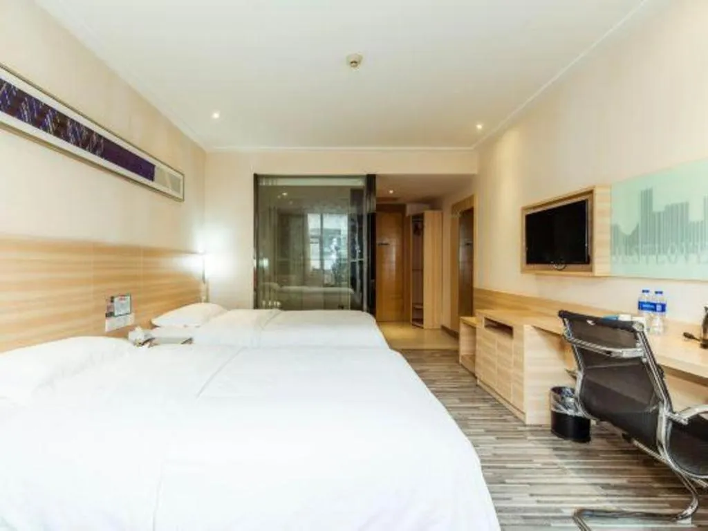 Bed in City Comfort Inn Changsha Wanjiali Mawangdui Metro Station