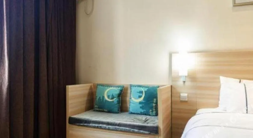 Bed in City Comfort Inn Changsha Wanjiali Mawangdui Metro Station