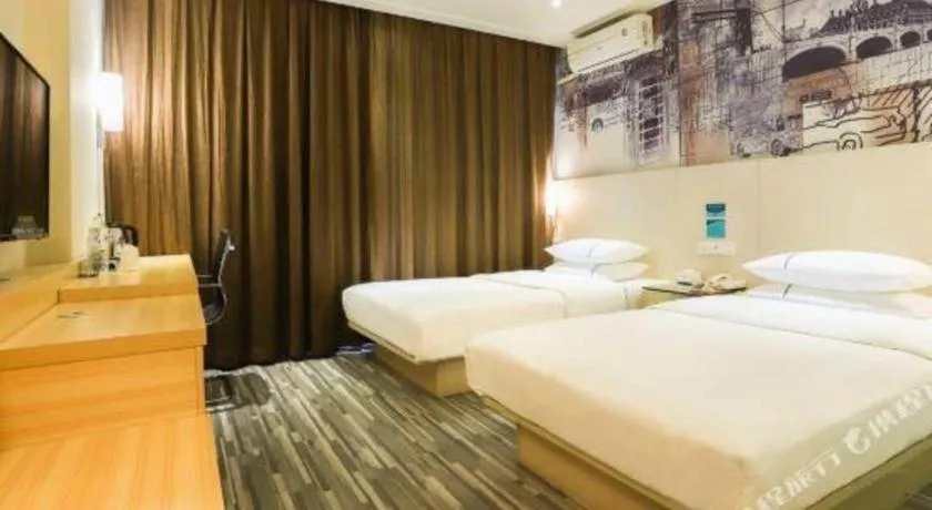 Bed in City Comfort Inn Nanning Minzhu Road Guangxi Dianwang