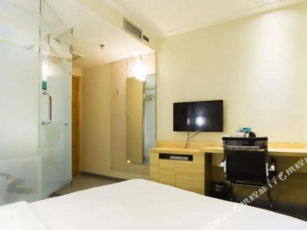 Bed in City Comfort Inn Nanning Minzhu Road Guangxi Dianwang