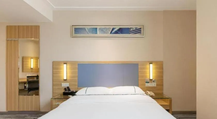 Bed in City Comfort Inn Nanning Minzhu Road Guangxi Dianwang