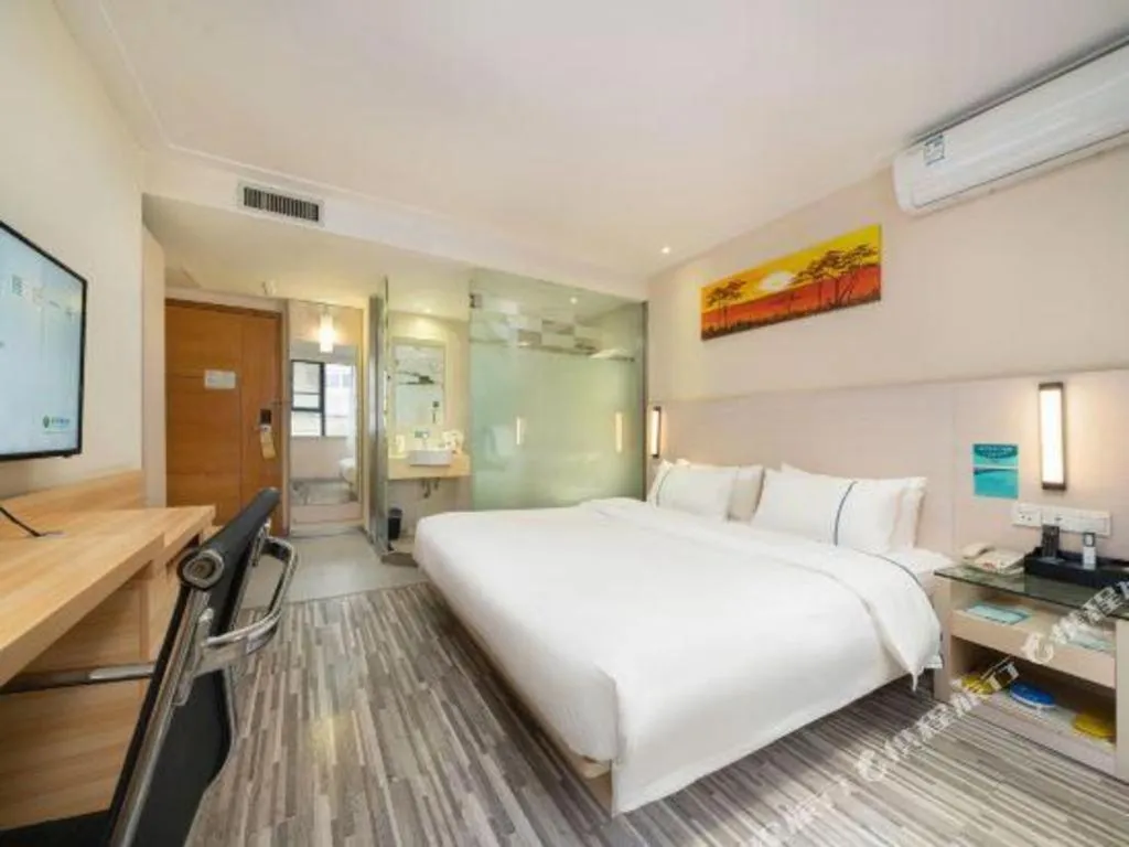 Bed in City Comfort Inn Nanning Minzhu Road Guangxi Dianwang