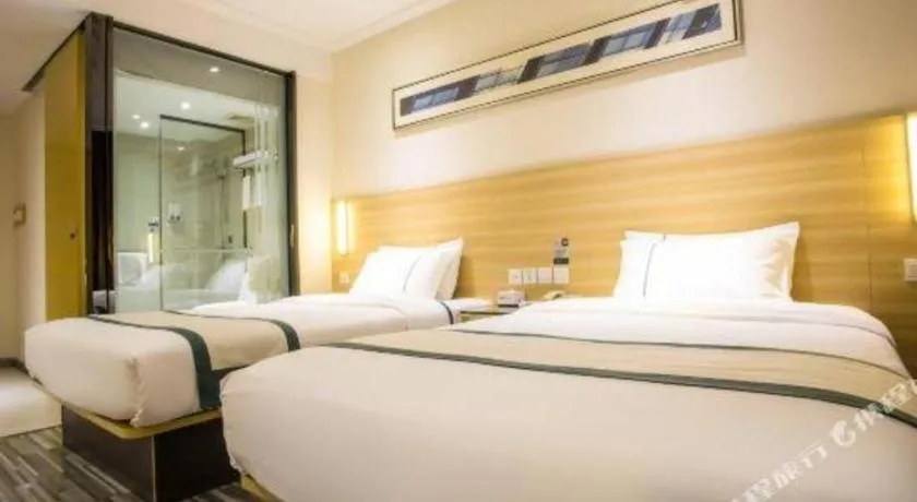 Bed in City Comfort Inn Nanning Minzhu Road Guangxi Dianwang