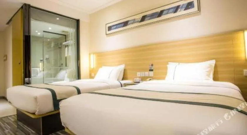 Bed in City Comfort Inn Nanning Minzhu Road Guangxi Dianwang