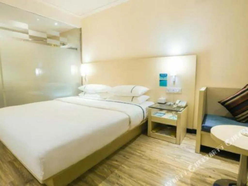Bed in City Comfort Inn Nanning Minzhu Road Guangxi Dianwang