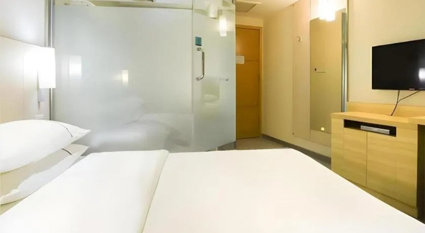 Bed in City Comfort Inn Nanning Minzhu Road Guangxi Dianwang