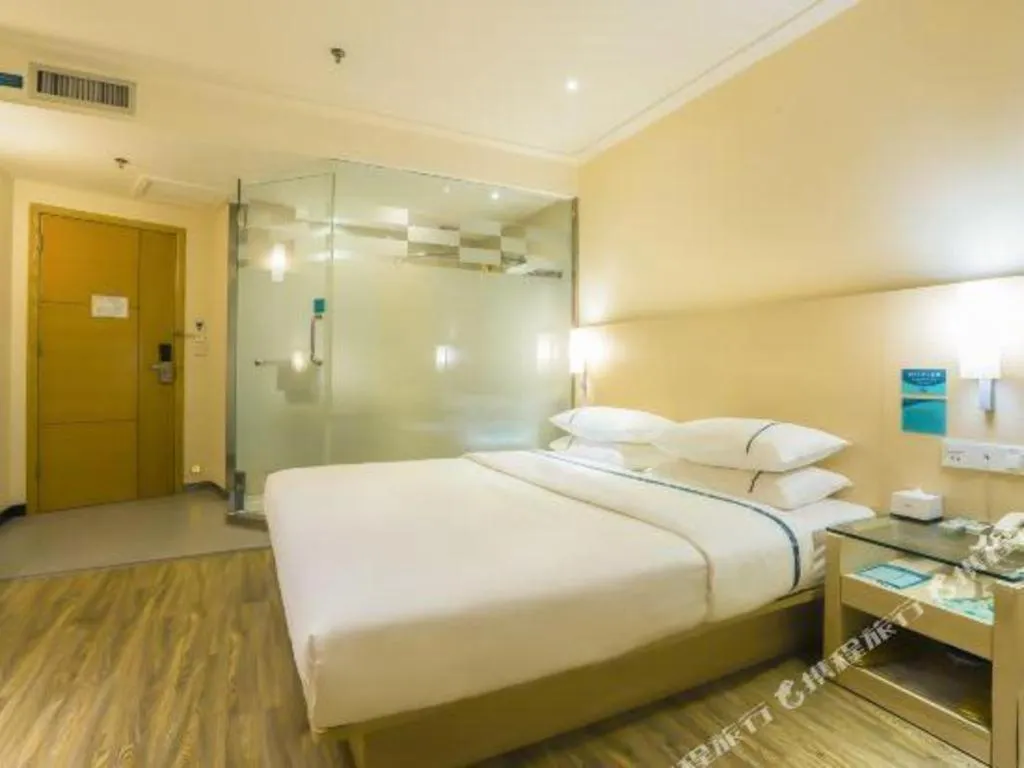 Bed in City Comfort Inn Nanning Minzhu Road Guangxi Dianwang