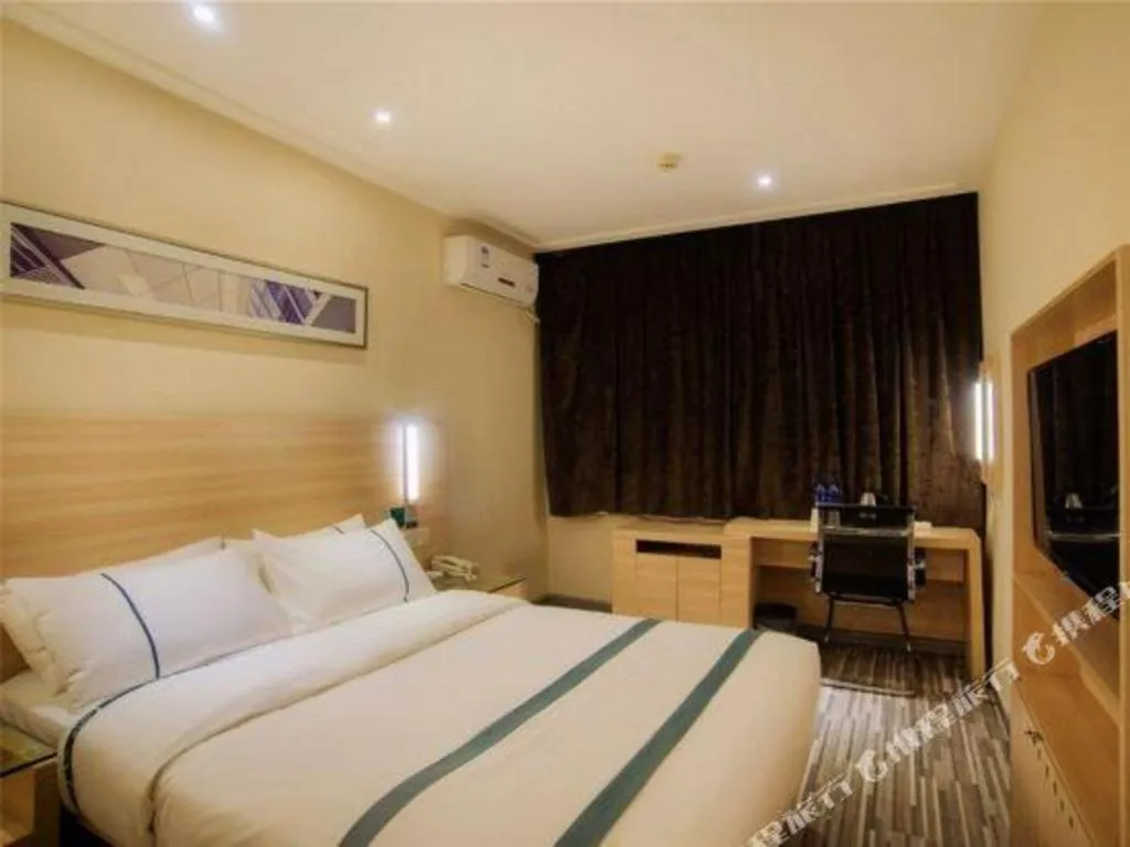 Bed in City Comfort Inn Nanning Minzhu Road Guangxi Dianwang