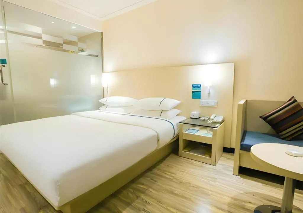 Bed in City Comfort Inn Nanning Minzhu Road Guangxi Dianwang