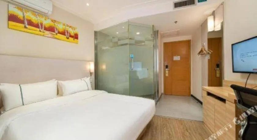 Bed in City Comfort Inn Nanning Minzhu Road Guangxi Dianwang