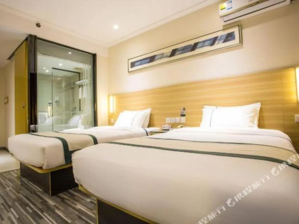 Bed in City Comfort Inn Nanning Minzhu Road Guangxi Dianwang