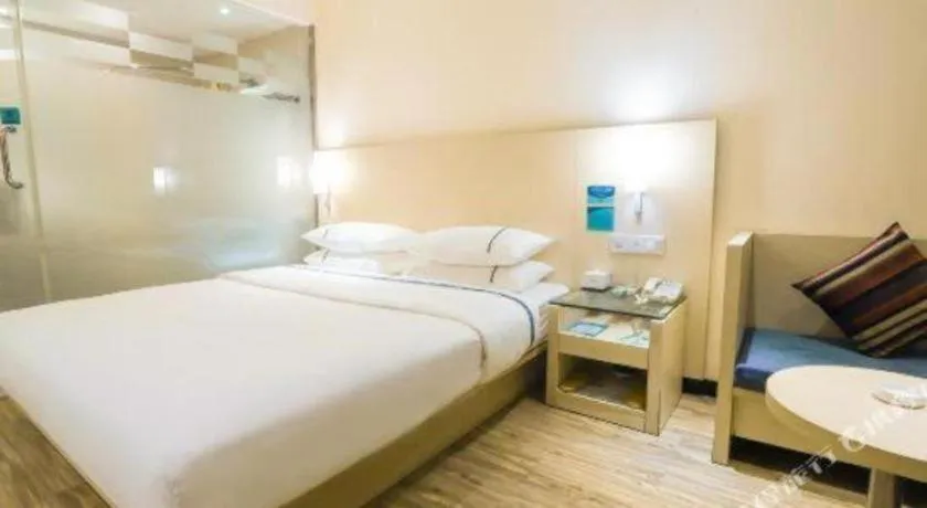 Bed in City Comfort Inn Nanning Minzhu Road Guangxi Dianwang