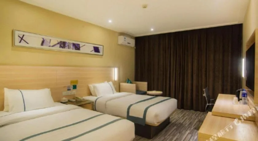 Bed in City Comfort Inn Nanning Minzhu Road Guangxi Dianwang