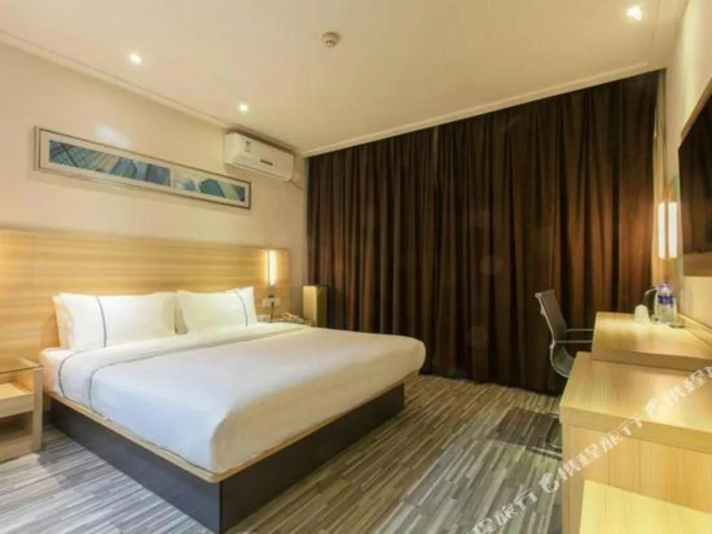 Bed in City Comfort Inn Nanning Minzhu Road Guangxi Dianwang