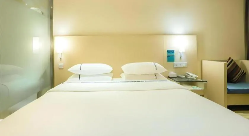 Bed in City Comfort Inn Nanning Minzhu Road Guangxi Dianwang