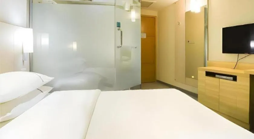 Bed in City Comfort Inn Nanning Minzhu Road Guangxi Dianwang