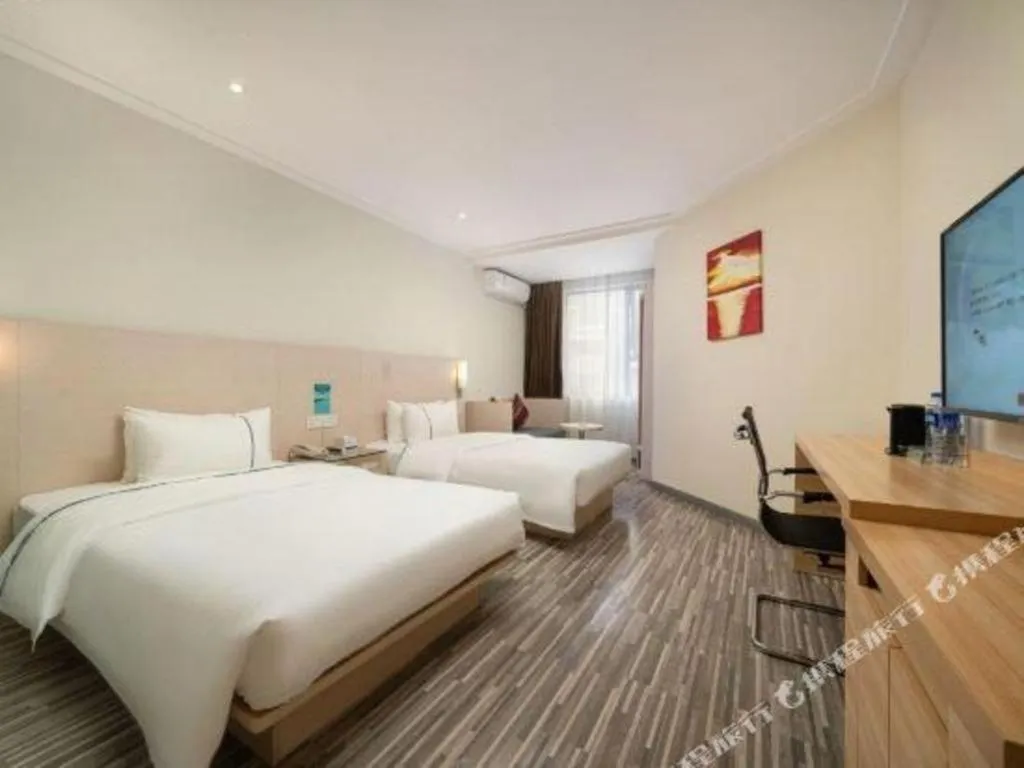 Bed in City Comfort Inn Nanning Minzhu Road Guangxi Dianwang
